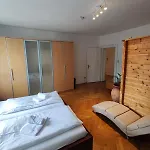 Altbau-traum Mit Riesen-dachterrasse 公寓