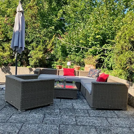 Altbau-traum Mit Riesen-dachterrasse * Moosburg an der Isar