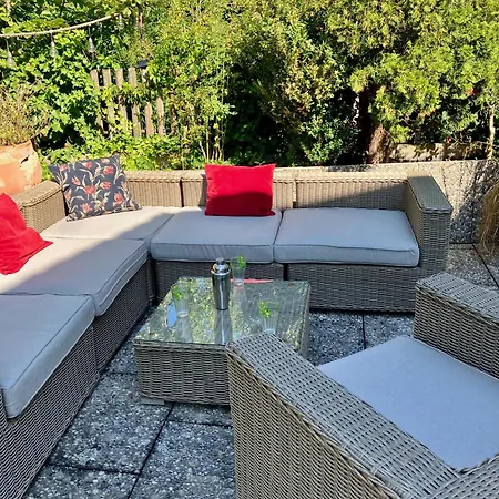 公寓 Altbau-traum Mit Riesen-dachterrasse