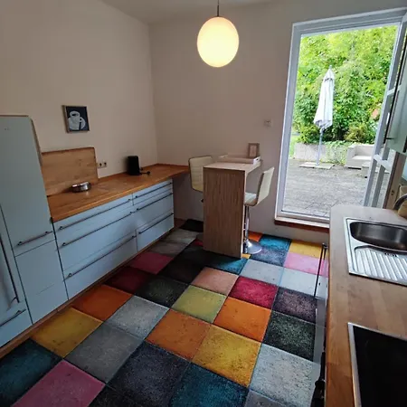 Апартаменты Altbau-traum Mit Riesen-dachterrasse Moosburg an der Isar