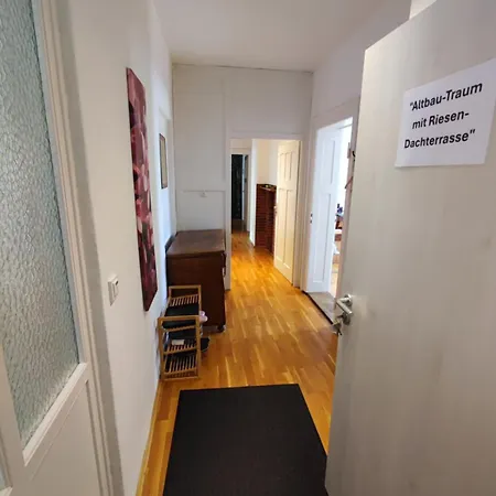 Altbau-traum Mit Riesen-dachterrasse Moosburg an der Isar
