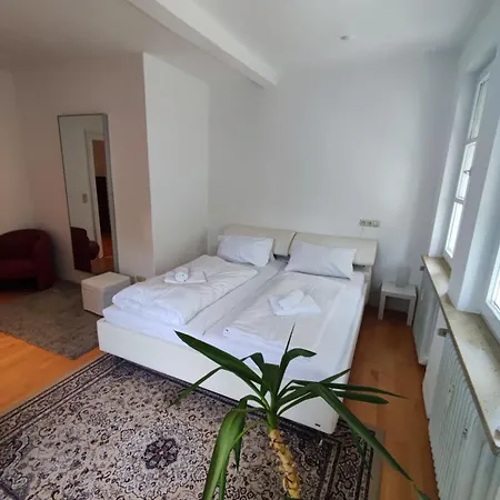Апартаменты Altbau-traum Mit Riesen-dachterrasse