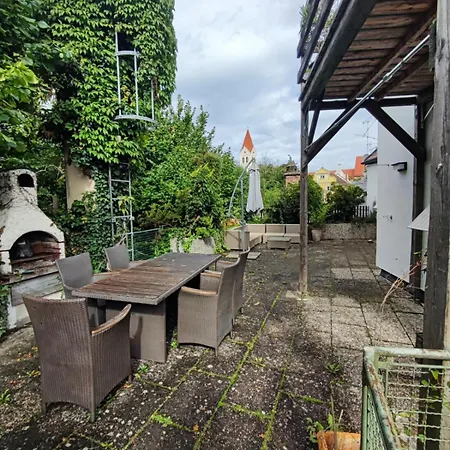 Altbau-traum Mit Riesen-dachterrasse Moosburg an der Isar