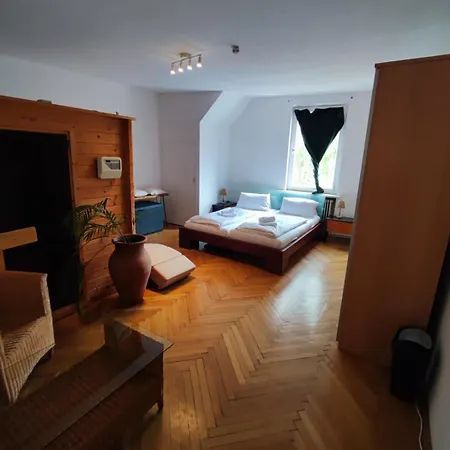 Altbau-traum Mit Riesen-dachterrasse Апартаменты *