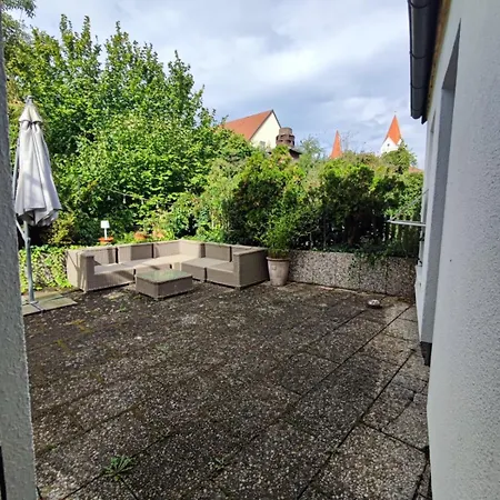 Апартаменты Altbau-traum Mit Riesen-dachterrasse *