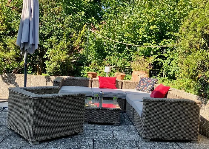 Altbau-traum Mit Riesen-dachterrasse * Moosburg an der Isar
