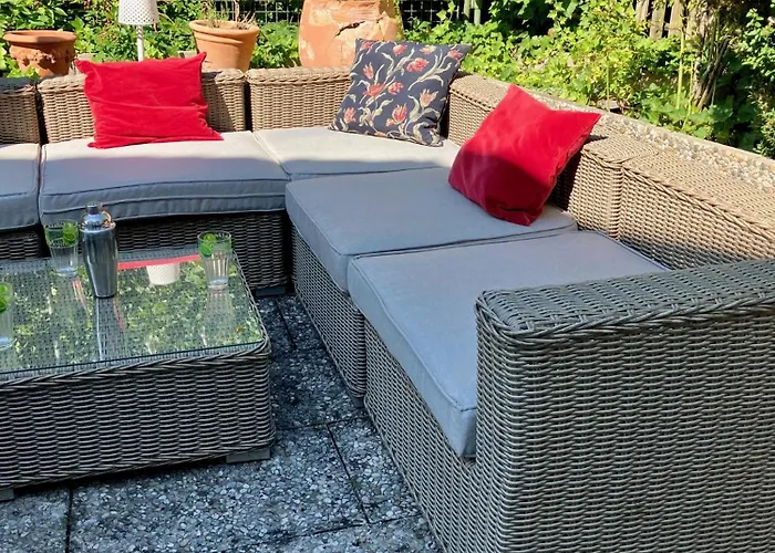 아파트 Altbau-traum Mit Riesen-dachterrasse