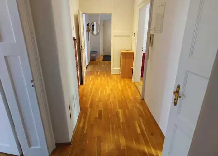 Altbau-traum Mit Riesen-dachterrasse 아파트 *