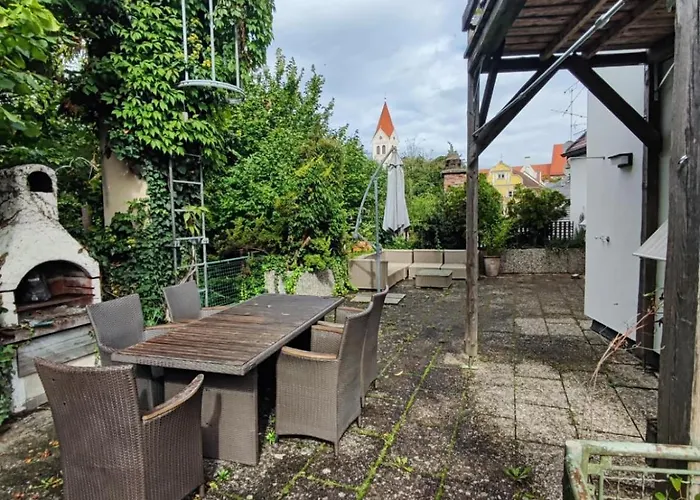 Altbau-traum Mit Riesen-dachterrasse Moosburg an der Isar