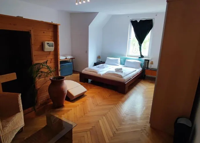 Altbau-traum Mit Riesen-dachterrasse 아파트 *