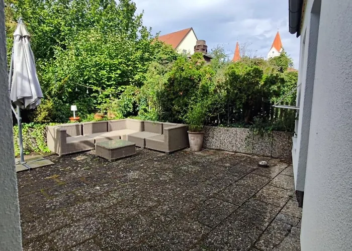 아파트 Altbau-traum Mit Riesen-dachterrasse *