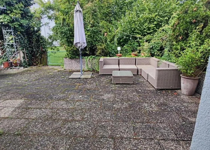 아파트 Altbau-traum Mit Riesen-dachterrasse Moosburg an der Isar